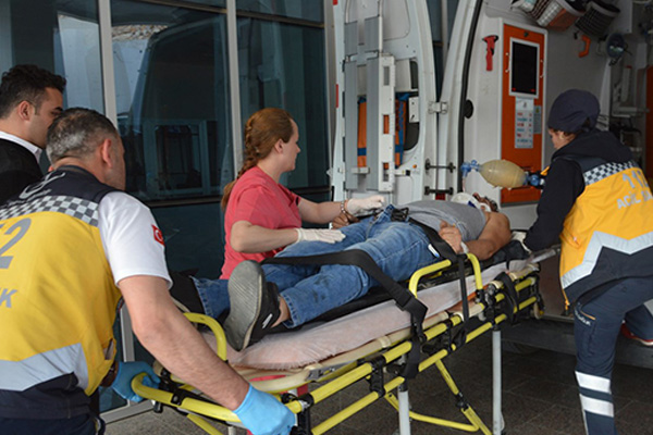 Bursa Orhangazi'de kaza: 5 yaralı