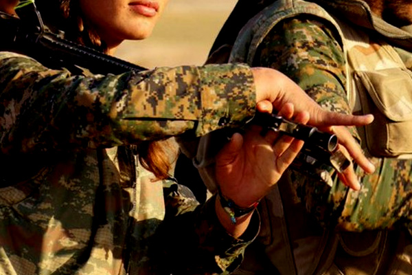 ABD'li komutandan PKK gafı