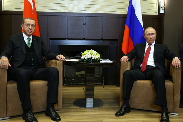 Erdoğan'dan YPG fotoğrafı açıklaması: Putin'e ilettim, 'İnceleyeceğim' dedi