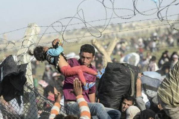 Suriyeli mültecilerin hayatı film oluyor