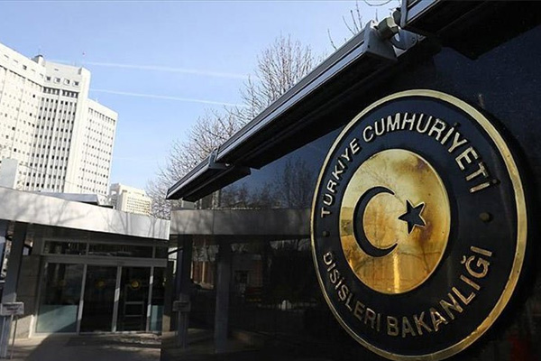 Dışişleri'nden Yunanistan'a tepki