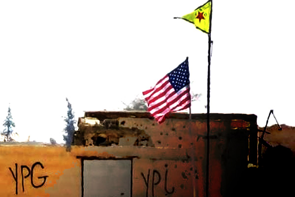 ABD'den PKK’ya araç ve asker desteği