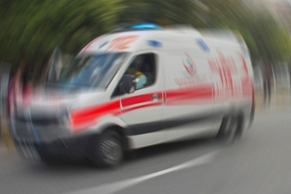 Okmeydanı’nda trafik kazası: 2 yaralı