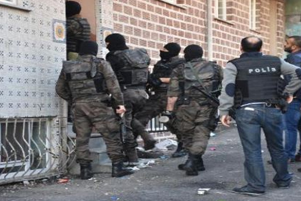 İstanbul'da uyuşturucu operasyonu