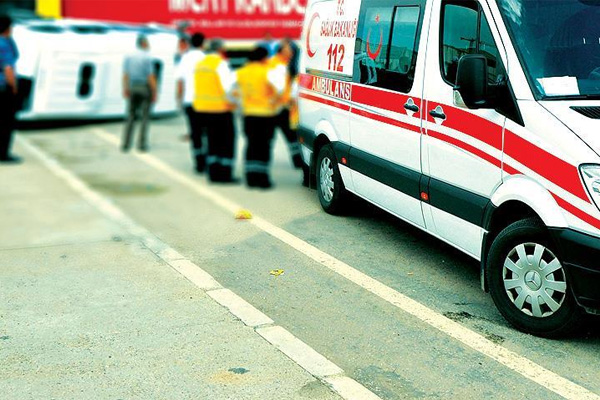 Trafik kazalarında yılın ilk 3 ayında 587 kişi öldü