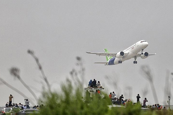 Çin Jumbo büyüklüğünde uçak üreticilerinde 4. sıraya yükseldi