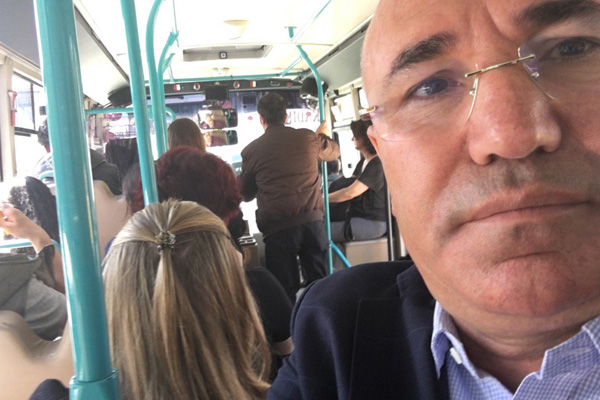 CHP'li Mahmut Tanal: Minibüse bindim