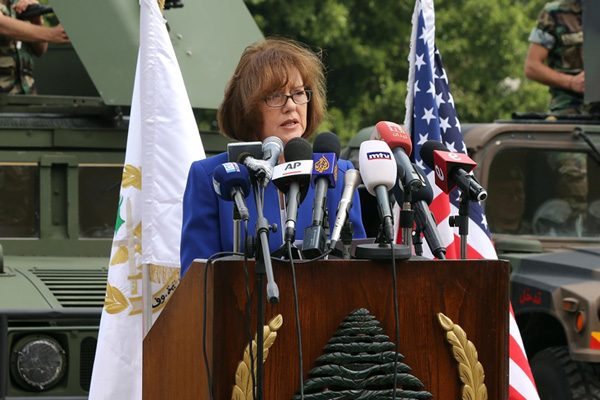 'Lübnan, ABD'den en fazla askeri yardım alan beşinci ülke'