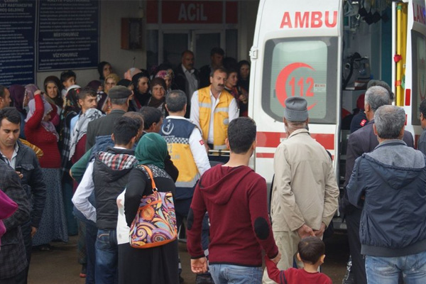 Diyarbakır'da 'yıldırım' felaketi: 1 ölü