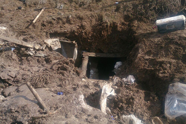 Bingöl’de 5 sığınak daha ele geçirildi