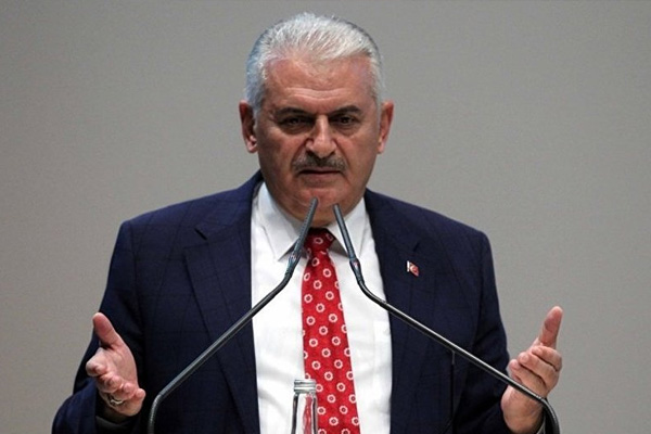 Başbakan Yıldırım Moldova'da