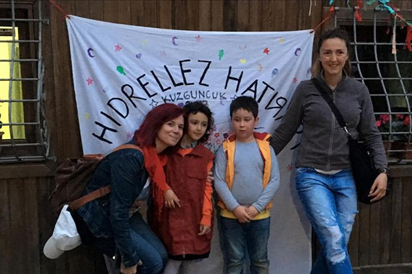 İstanbul'da Hıdırellez şenliği