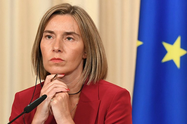 AB Yüksek Temsilcisi Federica Mogherini: Güvenlik, bir numaralı öncelik