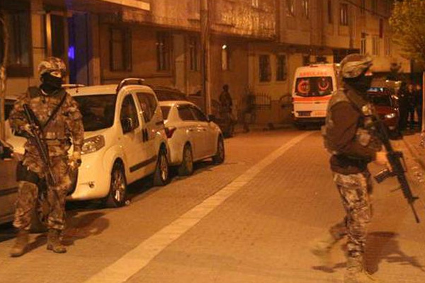 Gece yapılan operasyon ile aranan DHKP-C'li öldürüldü
