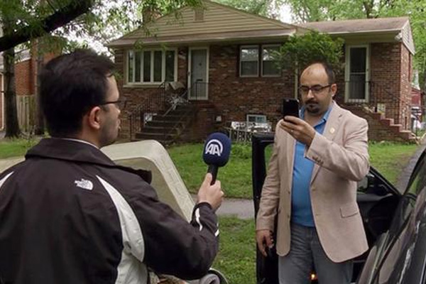 AA, Emre Uslu'yu, Emre Uslu, AA'yı çekti