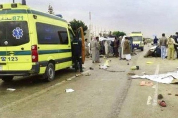 Mısır’da feci kaza: 9 ölü