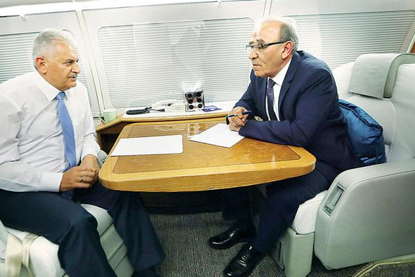 Binali Yıldırım: Memleket için güzel bir iş yapmanın rahatlığı içindeyim