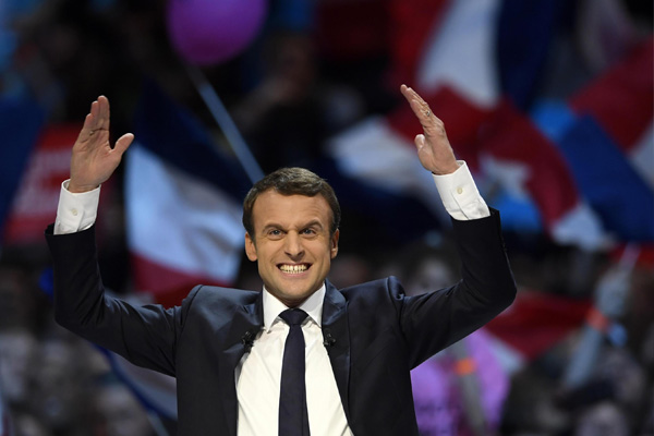 Macron'un zaferi kesinleşti