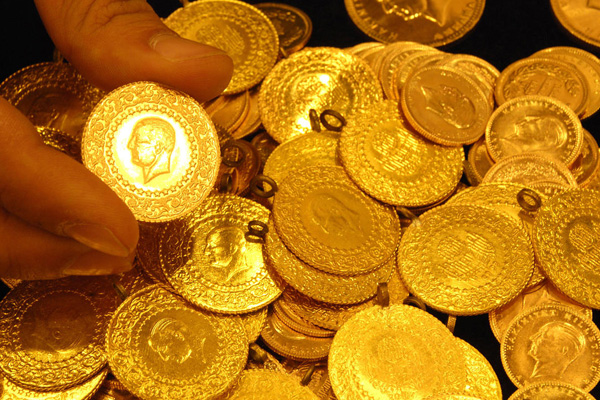 Gram altın 4 ayın en düşük seviyesini gördü