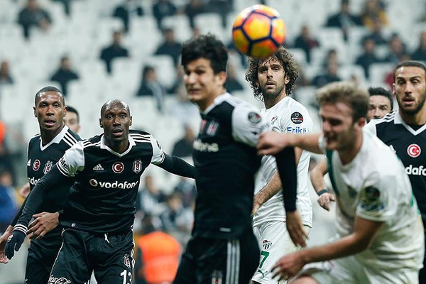 Bursaspor maçına Beşiktaş taraftarı alınacak