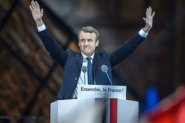 Macron'un ilk yurt dışı ziyareti Almanya'ya