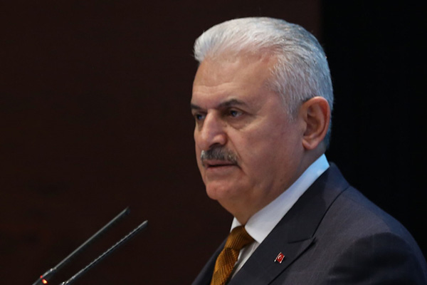 Başbakan Yıldırım'dan İsrail'e: Bu nöbet bitmez