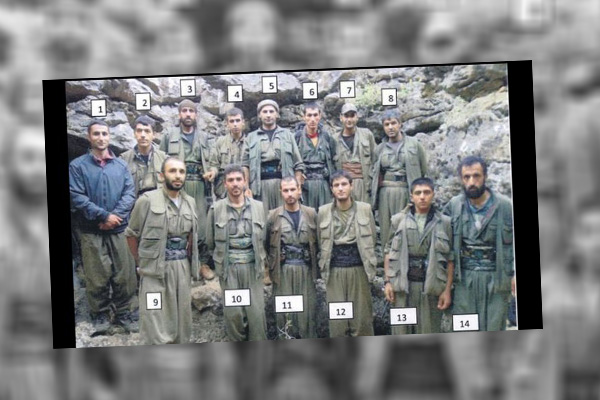 Görese'de 2 yılda 14 PKK'lı öldürüldü