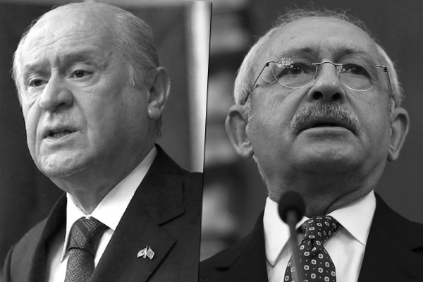 Bahçeli ve Kılıçdaroğlu'ndan 'Kavurmacı' açıklamaları