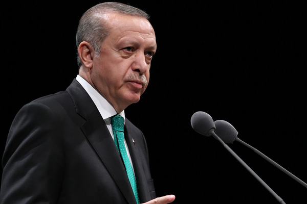 Erdoğan'dan 'AB' mesajı