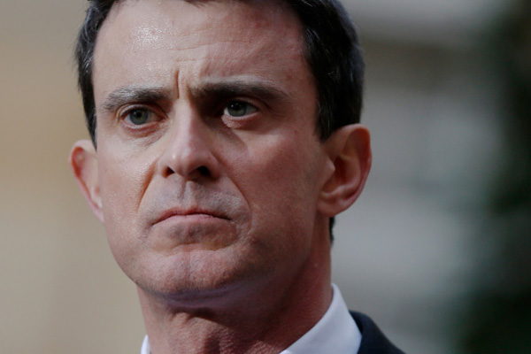 Valls, Macron'un partisine katılmak istiyor