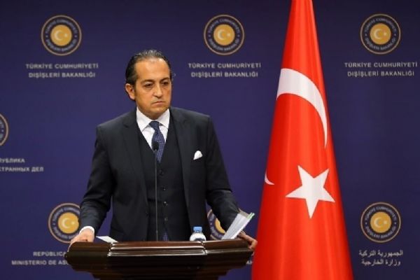 Dışişleri Bakanlığı'ndan İsviçre açıklaması