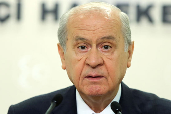 Devlet Bahçeli'den 'İbrahim Erkal' açıklaması