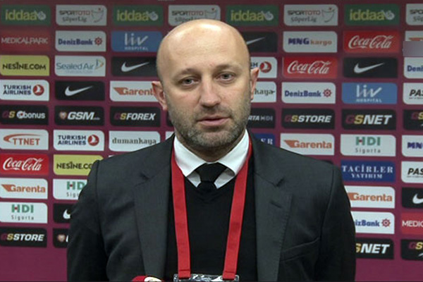 Galatasaray'da yeni sportif direktör Cenk Ergün