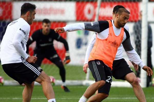 Beşiktaş'ta Bursa hazırlıkları başladı!