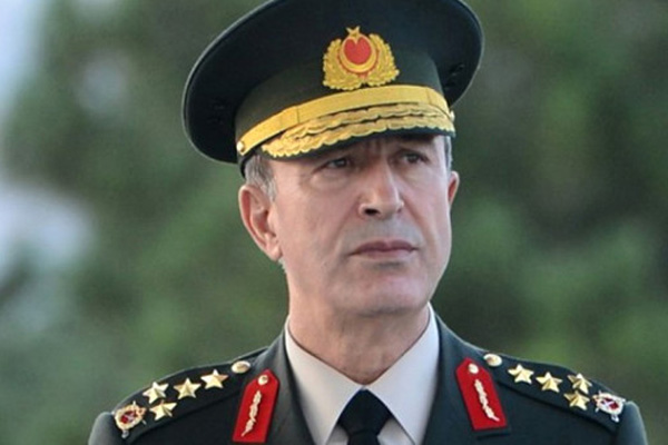 Genelkurmay Başkanı Hulusi Akar Atina'ya gitti