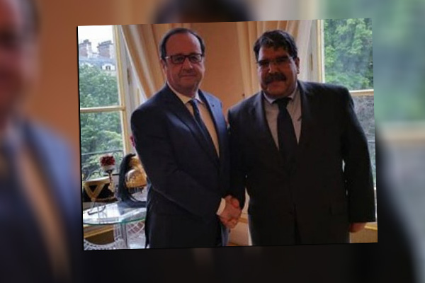 Hollande'dan giderayak 'PYD' hamlesi