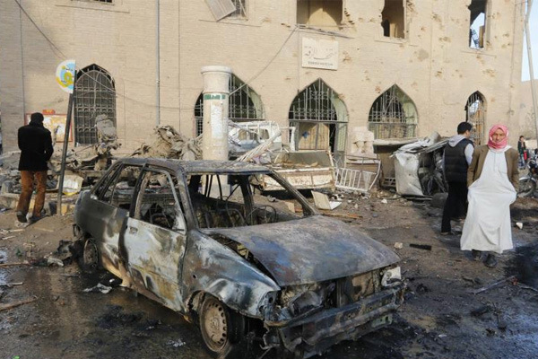 ABD Rakka'da sivilleri katletti