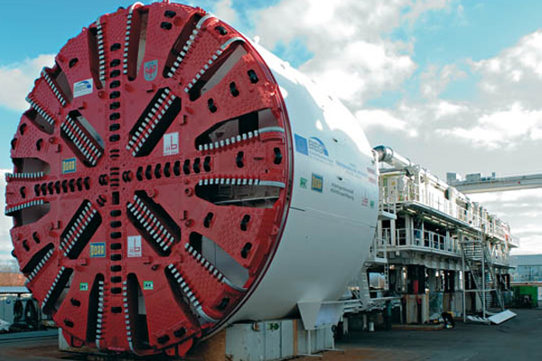 Türkiye 'tünel açma makinesi' yapabilen 8. ülke oldu