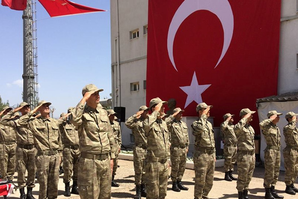 Gaziantep'te güvenlik korucuları yemin etti