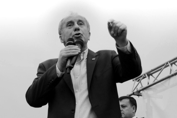 CHP'li İnce: Kurultayı kapıya adam atmak için değil...