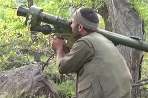 Şırnak'ta Rus yapımı füze ele geçirildi