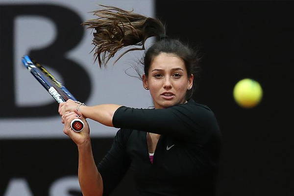 Milli tenisçi İpek Soylu çeyrek finalde