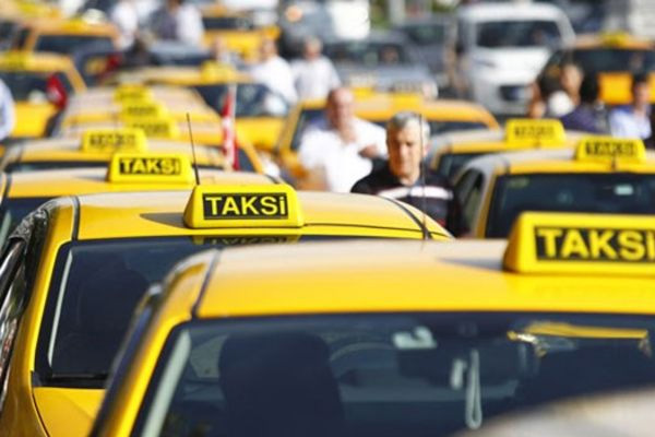Taksilerde yeni dönem başlıyor