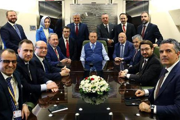 Erdoğan: Ortadoğu'da Türkiye'siz karar verenler...