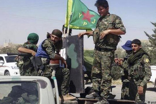 Tabka, tamamen YPG'de