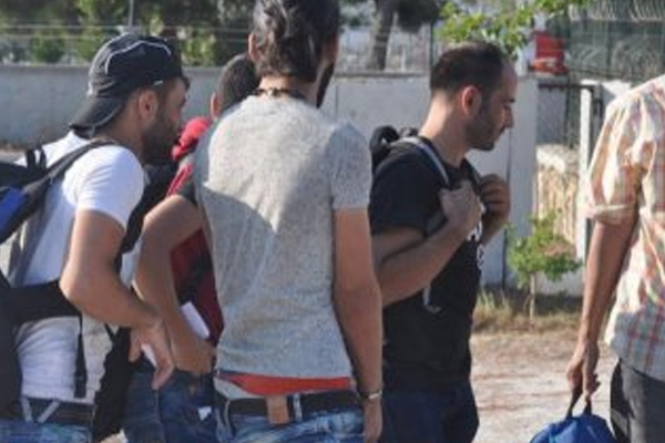 Edirne'de 21 kaçak yakalandı