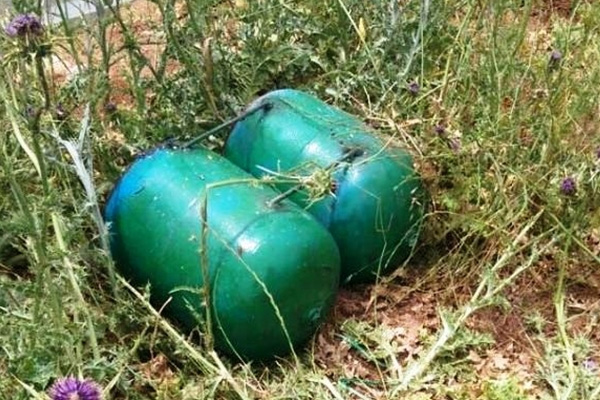 Hakkari’de tuzaklanmış EYP'ler imha edildi