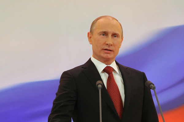 Putin'den Filistin açıklaması