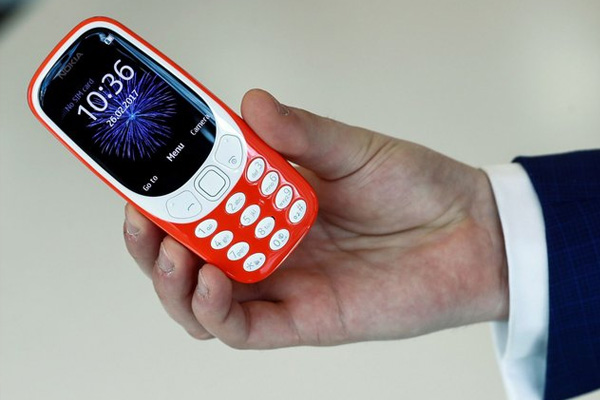 Nokia 3310 için geri sayım
