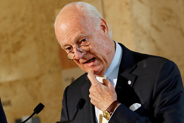 Mistura'dan 'güvenli bölge' açıklaması